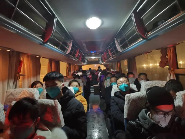 西南医大附院20勇士:初一远征武汉,已连续战疫38天!(图3) 西南医大附院20勇士:初一远征武汉,已连续战疫38天!(图3)