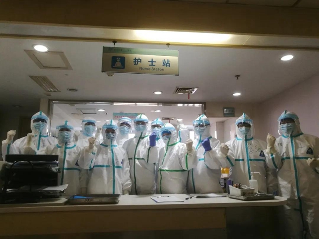 西南医大附院20勇士:初一远征武汉,已连续战疫38天!(图14) 【西南医大附院】那支初一远征的医疗队,一直在武汉战“疫”(图14)