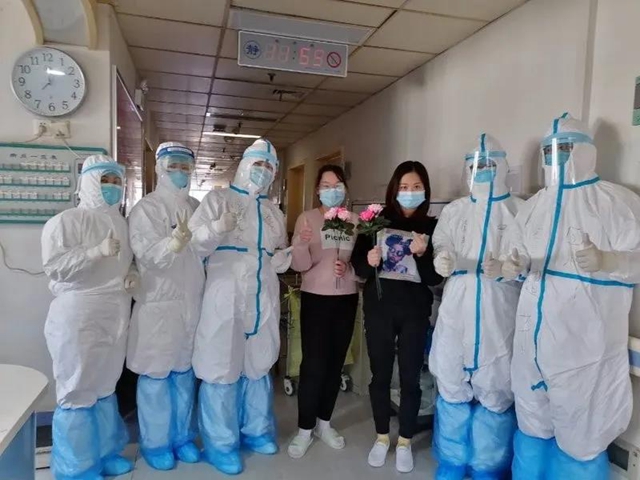 西南医大附院20勇士:初一远征武汉,已连续战疫38天!(图12) 【西南医大附院】那支初一远征的医疗队,一直在武汉战“疫”(图12)