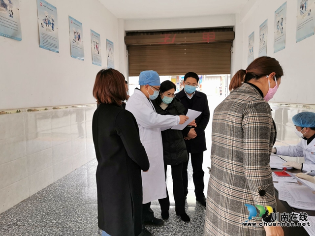 杨开春到泸县潮河镇督导疫情防控及重点项目复工复产工作