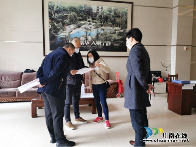 江阳区北城街道濂溪路社区全力以赴做好辖区疫情防控和复产复工