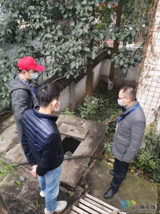 大“疫情”下的“小人物”：一名龙马潭城管人的凌晨三点(图3)