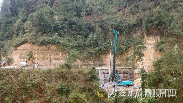 总投资70亿！途经内江境内这段重要铁路年底完成线下工程(图2)