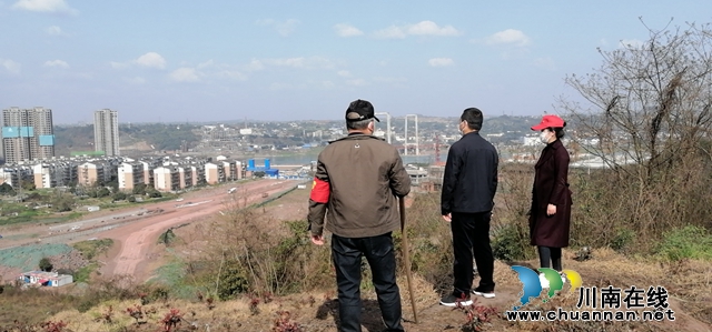 江阳区茜草街道沙坪社区全员参与·全力推进大气污染防治工作