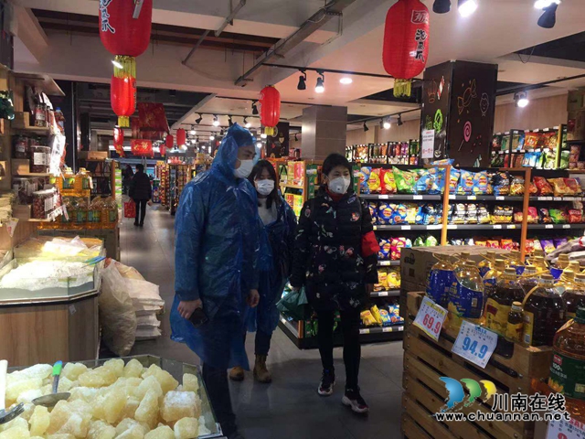 龙马潭区小市街道：“90”后用初心奏响“战疫”青春之歌