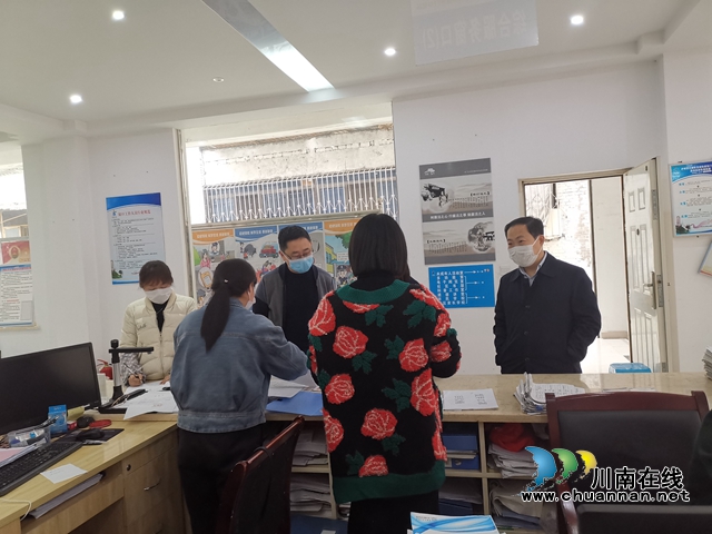 江阳区北城街道开展第一季度社区安全督查工作