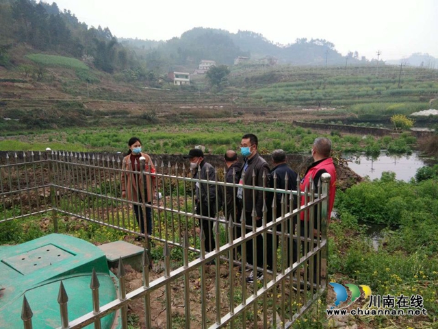 宜宾南溪区黄沙镇人大关注人居环境治理