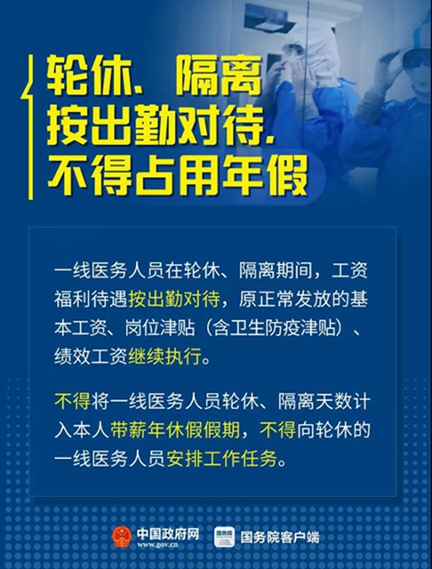 哪些医务人员算“一线”？补助按什么标准发？国家都明确了！(图7)