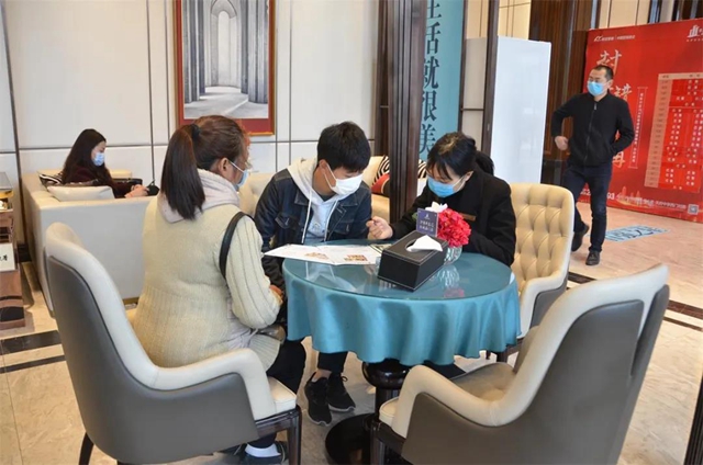 泸州房开企业及中介机构全面复工(图3)