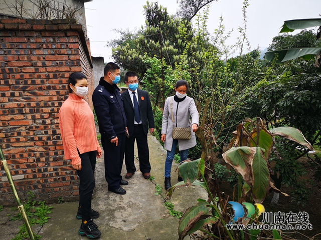 化解“健康权纠纷案” 纳溪法院小哥秒变“知心大姐”(图2)