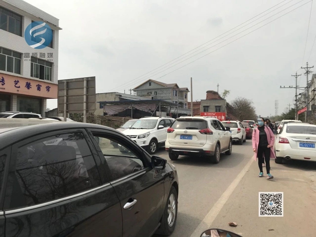 看桃花致富顺板桥收费站关闭，疫情尚未解除，别扎堆！(图5)