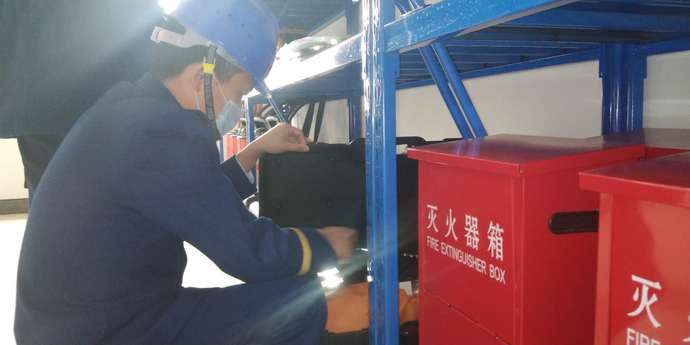 泸州消防联合多部门开展消防产品质量专项检查