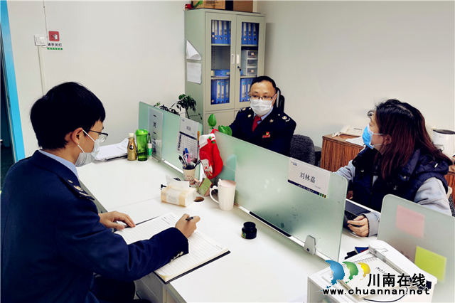 泸州市江阳区：“税收红包+定向服务”惠教育   复工准备增信心