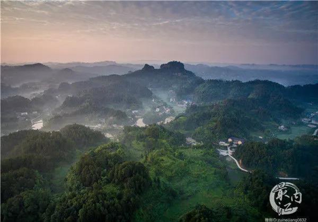 阳光明媚好踏春！内江这些地方有花有景有美食(图45)