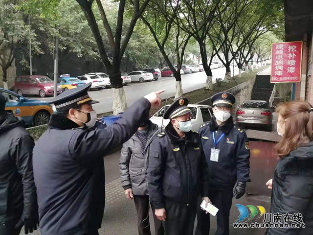 龙马潭区综合行政执法局蔡竟波：战“疫”先锋中的“逆行者”