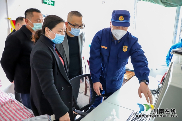 泸州多部门联合开展涉疫隔离观察点消防安全专项检查指导 (图3) 泸州多部门联合开展涉疫隔离观察点消防安全专项检查指导 (图3)