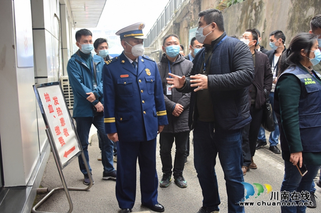 泸州多部门联合开展涉疫隔离观察点消防安全专项检查指导 (图6) 泸州多部门联合开展涉疫隔离观察点消防安全专项检查指导 (图6)