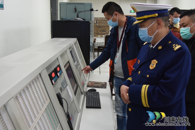 泸州多部门联合开展涉疫隔离观察点消防安全专项检查指导 (图10) 泸州多部门联合开展涉疫隔离观察点消防安全专项检查指导 (图10)