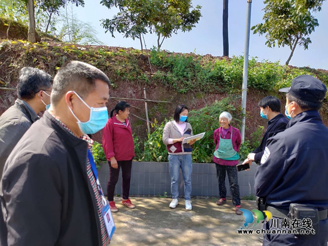 泸县禁毒委第一督查组到立石镇督查禁种铲毒工作(图3)
