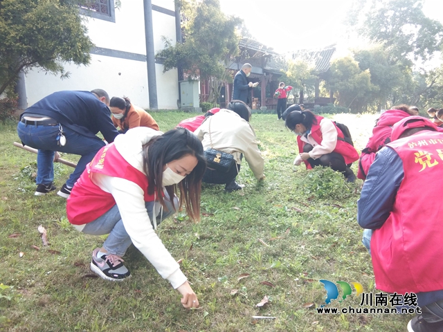 江阳区茜草街道开展义务植树活动,为江阳生态文明建设再添一份新绿(图2) 江阳区茜草街道开展义务植树活动,为江阳生态文明建设再添一份新绿(图2)