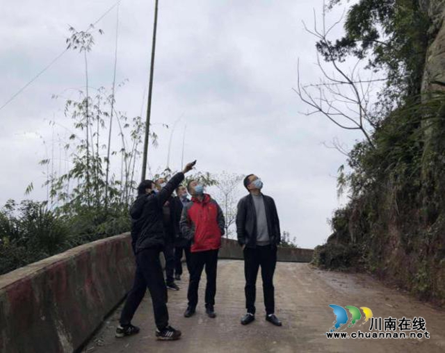 泸州市抢抓汛前关键期窗口期 打响地灾防治生命工程攻坚战(图2) 泸州市抢抓汛前关键期窗口期 打响地灾防治生命工程攻坚战(图2)