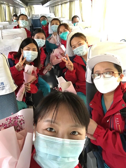 回来了！西南医大附院的战疫英雄们回川了！(图9)