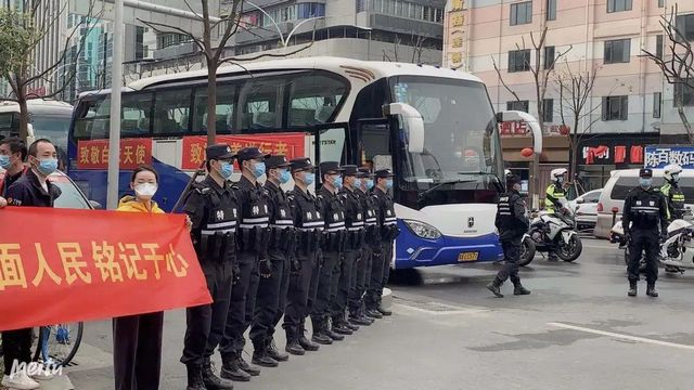 西南医大附院20勇士：初一出征，今日凯旋！(图2)