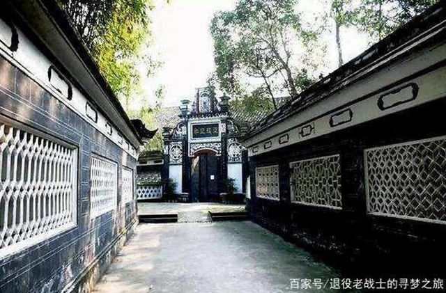 四川17处名人故居(图17)