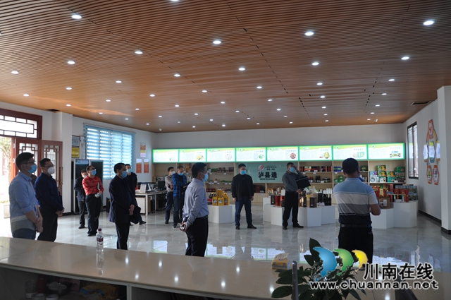 重庆市永川区到泸县考察宅基地制度改革工作