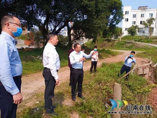 杨双全率队泸县督查小鹿溪河河长制工作(图2)