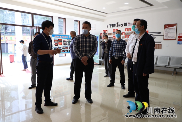 泸州市委老干部局到泸县玉蟾街道调研老干部工作(图5)