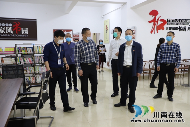 泸州市委老干部局到泸县玉蟾街道调研老干部工作(图11)