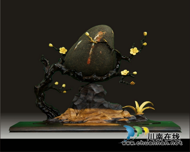 长江奇石文化的传播使者