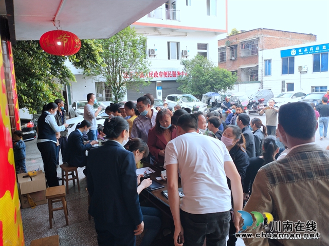 合江县总工会会员普惠服务扎实推进