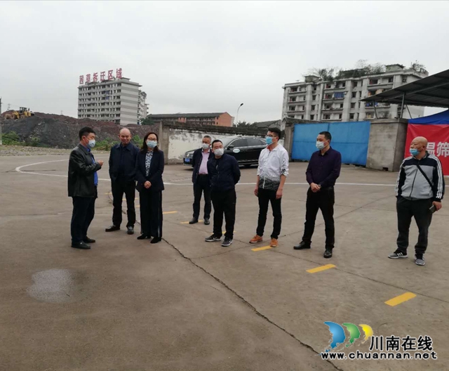 江阳区教体局到茜草街道开展开学复课准备工作评估检查
