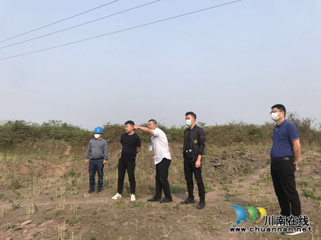 江阳区茜草街道持续做好春季安全生产检查工作(图2)