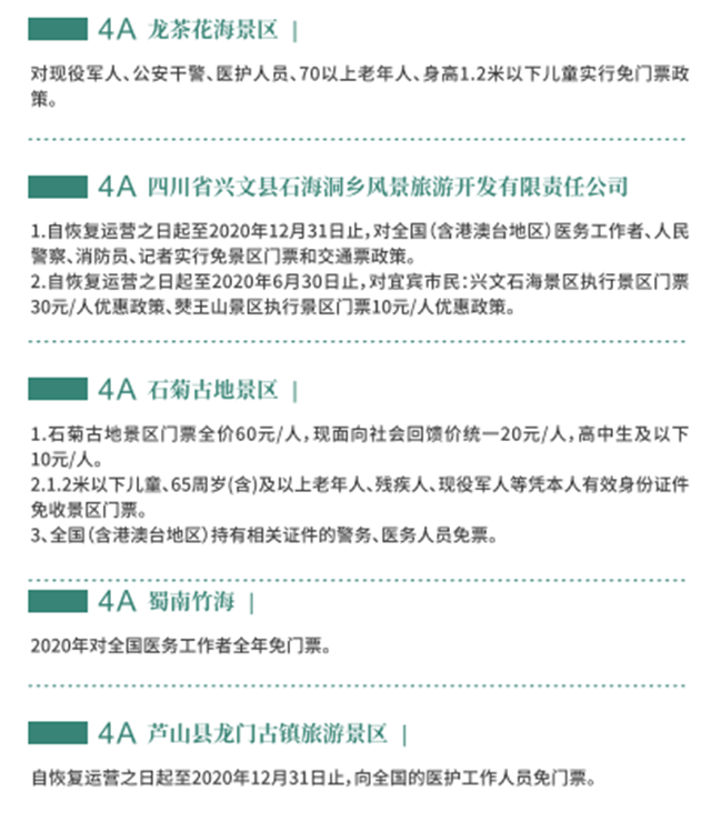 安逸！整个4月，四川112家景区对所有人免票！(图9)
