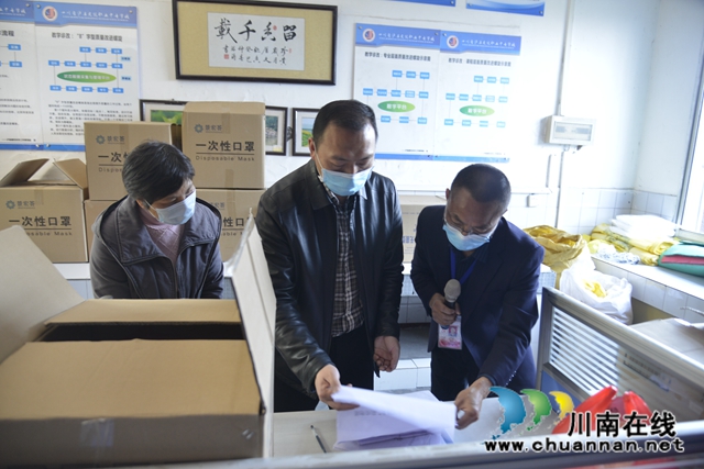 省教育厅督查泸县建校2020年春期高三复课开学工作(图8)