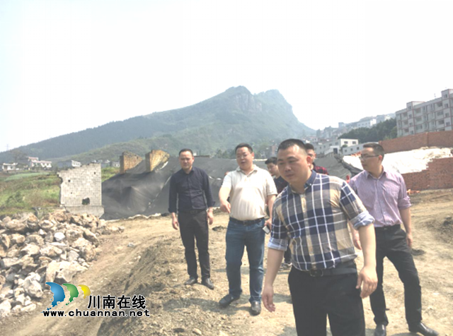 泸州市自然资源和规划局调研古蔺县生态修复工作