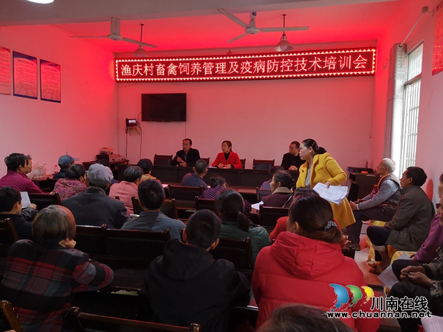 泸县市场监督管理局：精准帮扶 家禽、养殖技术送到家(图4)
