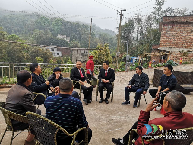 纳溪区法院：乡间“院坝会” 零距离助力春耕