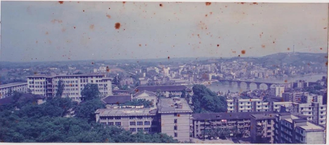 【岁月流金·70年史迹】70年前的西南医大附院是什么模样？