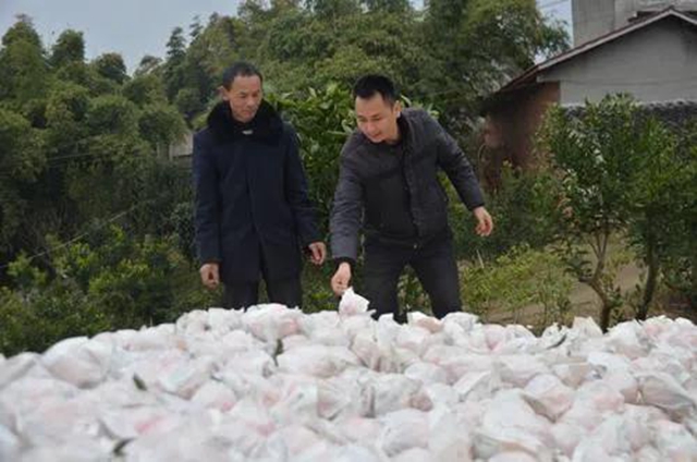 嘿！内江这位干部，咋会去当“快递小哥”呢？(图3)