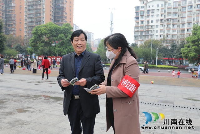 江阳区华阳街道：全民反邪氛围浓