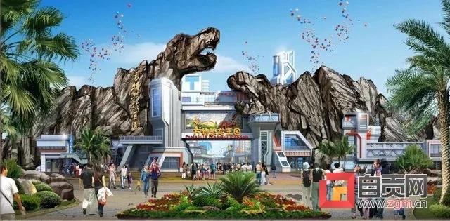 自贡人自己的“恐龙王国”终于要来了！(图2)