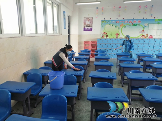 龙马潭区玉带河学校开展新冠肺炎疫情防控开学前演练(图5)