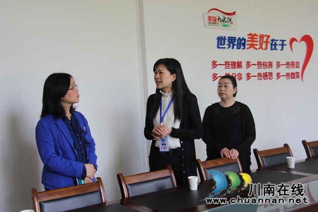 泸州市妇联主席刘瑶带队调研泸县云龙镇妇女儿童工作(图3)