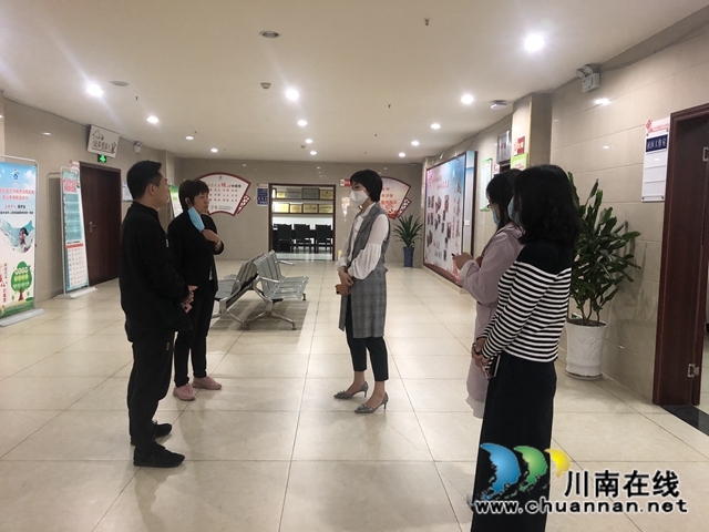 葛学锐调研龙马潭区红星街道天立社区新时代文明实践站工作