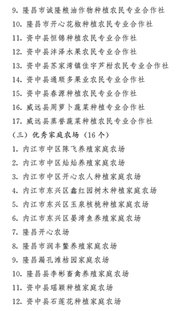 干得漂亮！内江这些单位和个人被省、市命名表扬！(图8)