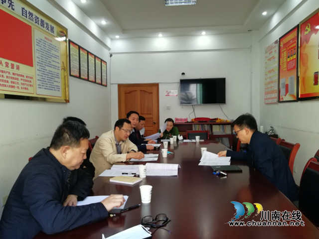纳溪区副区长邓小军调研纳溪区自然资源和规划分局信访工作